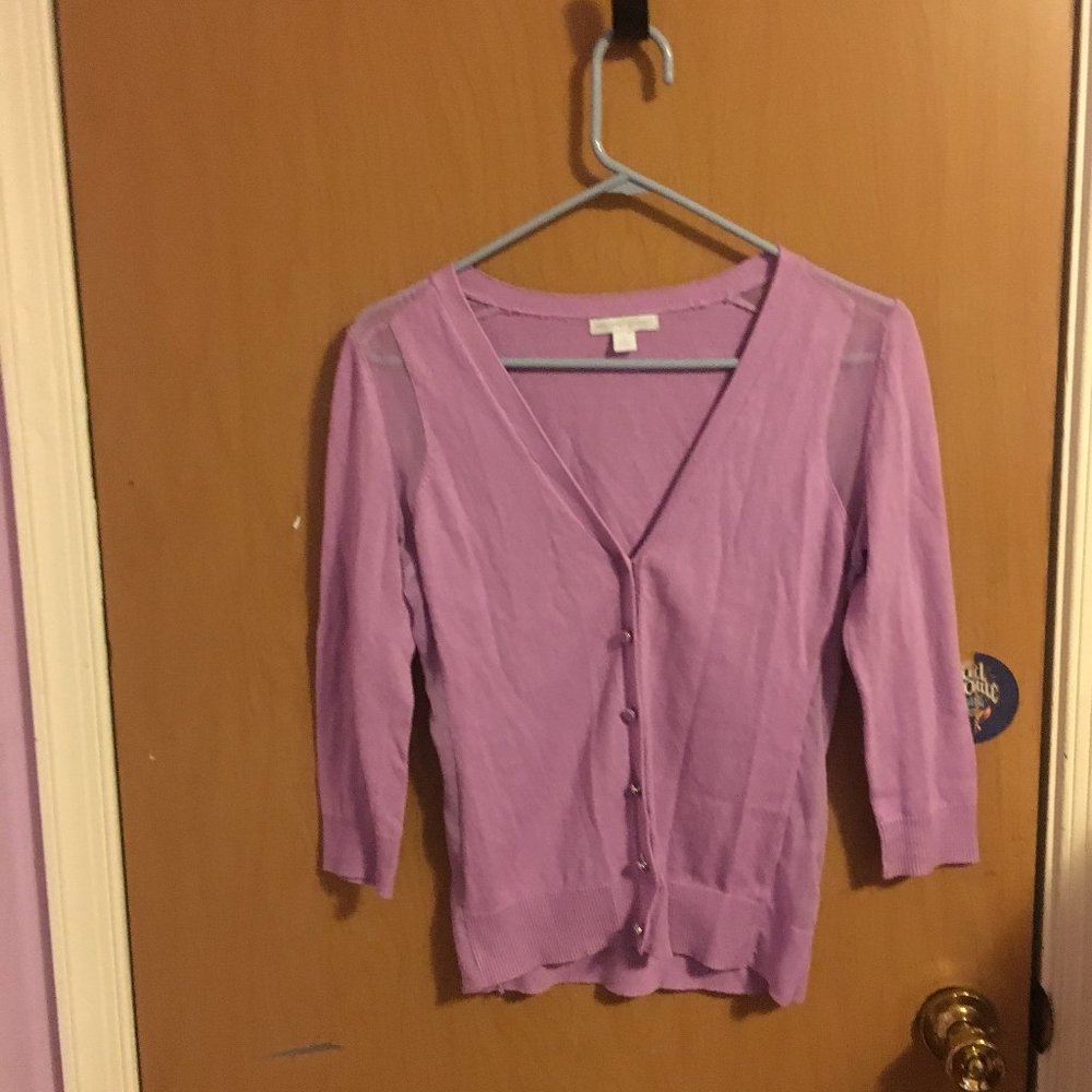 Lavender Cardigan